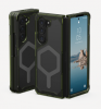 UAG Plyo Pro - obudowa ochronna do Samsung Galaxy Fold 5 z wbudowanym modułem magnetycznym (olive-space grey)